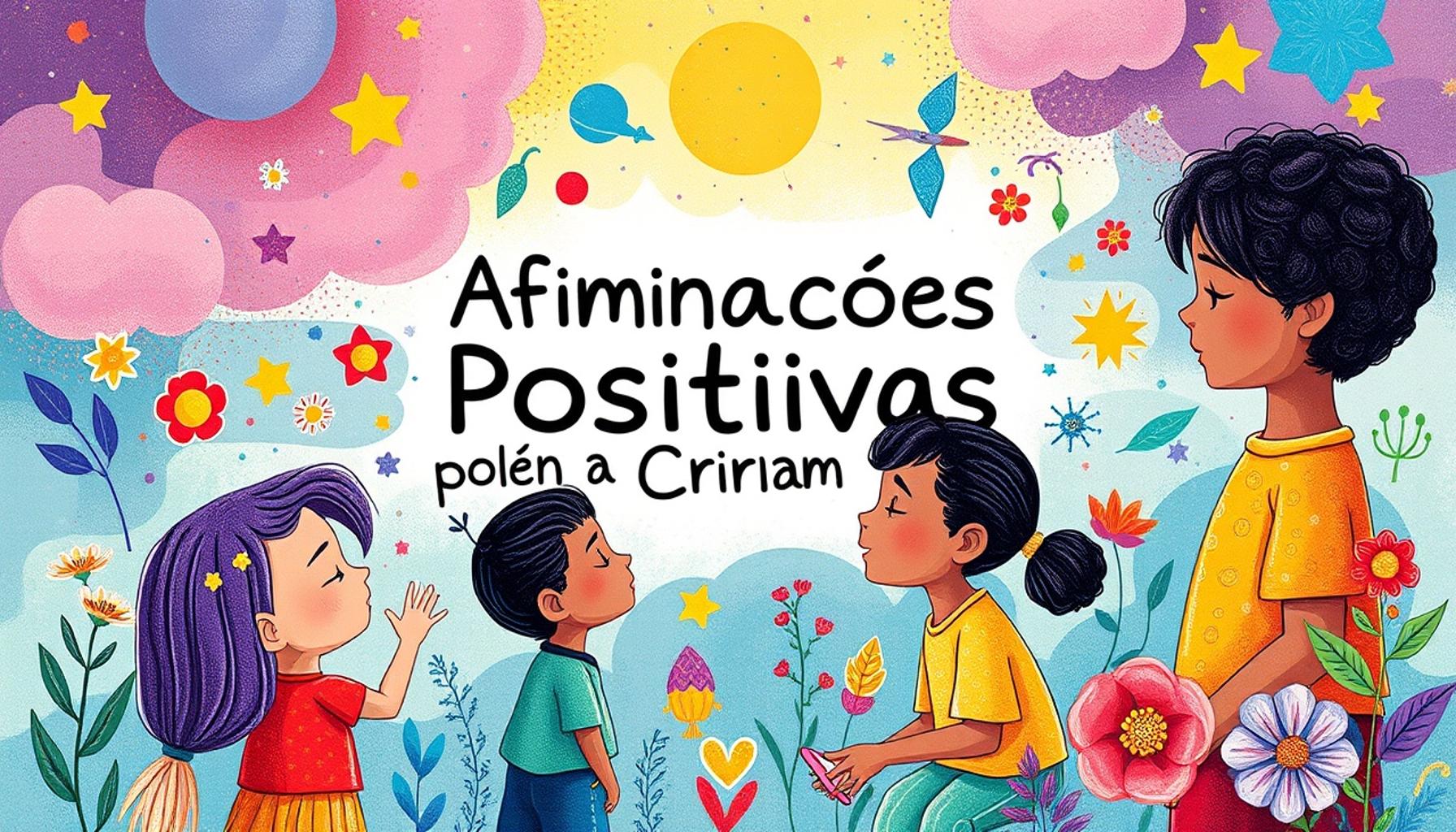 Positive Affirmations for Children: Cultivating Emotional Resilience from Childhood