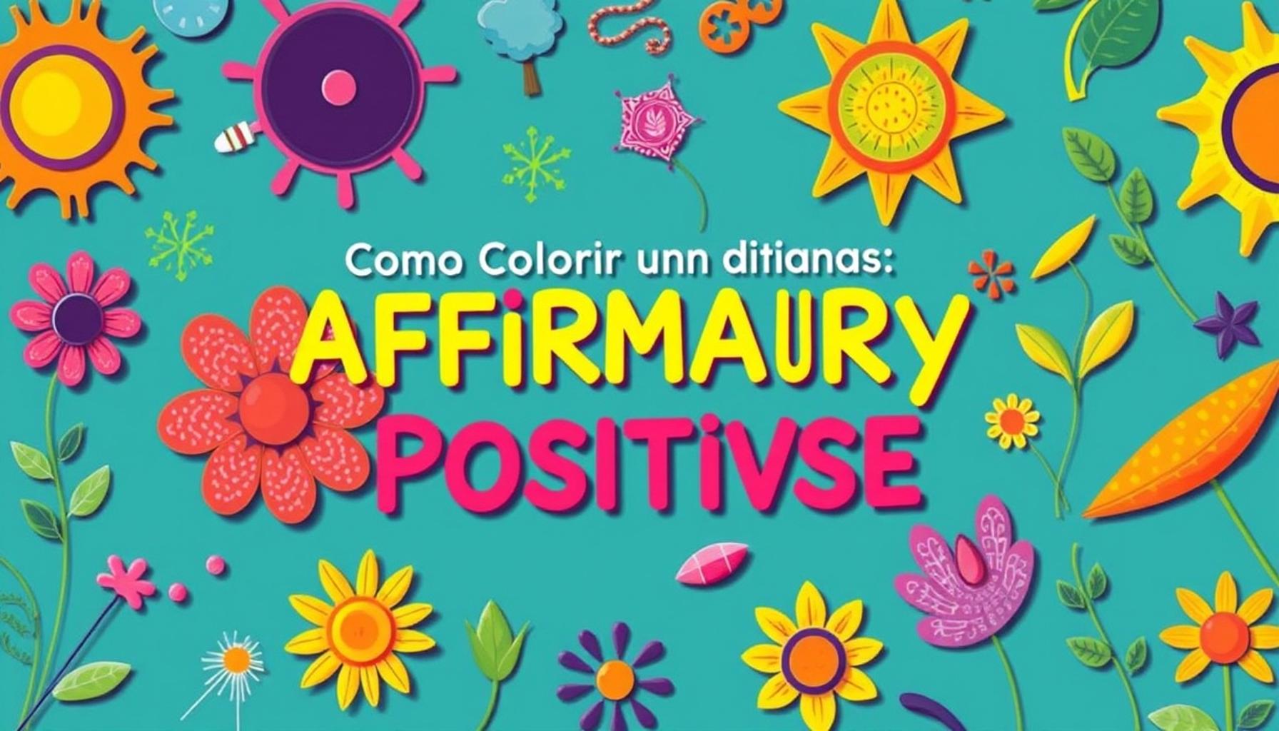How to Create a Positive Affirmation Journal to Increase Emotional Resilience in Stressful Situations