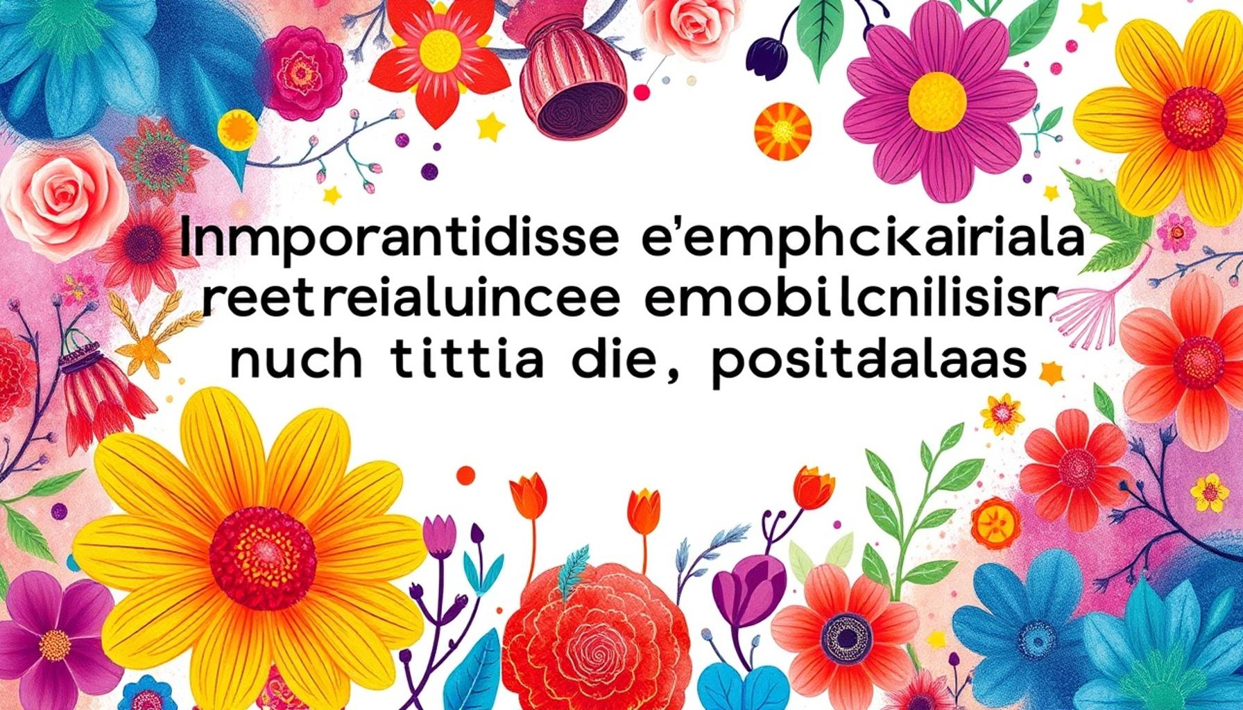 The Importance of Emotional Resilience in the Daily Practice of Positive Affirmations