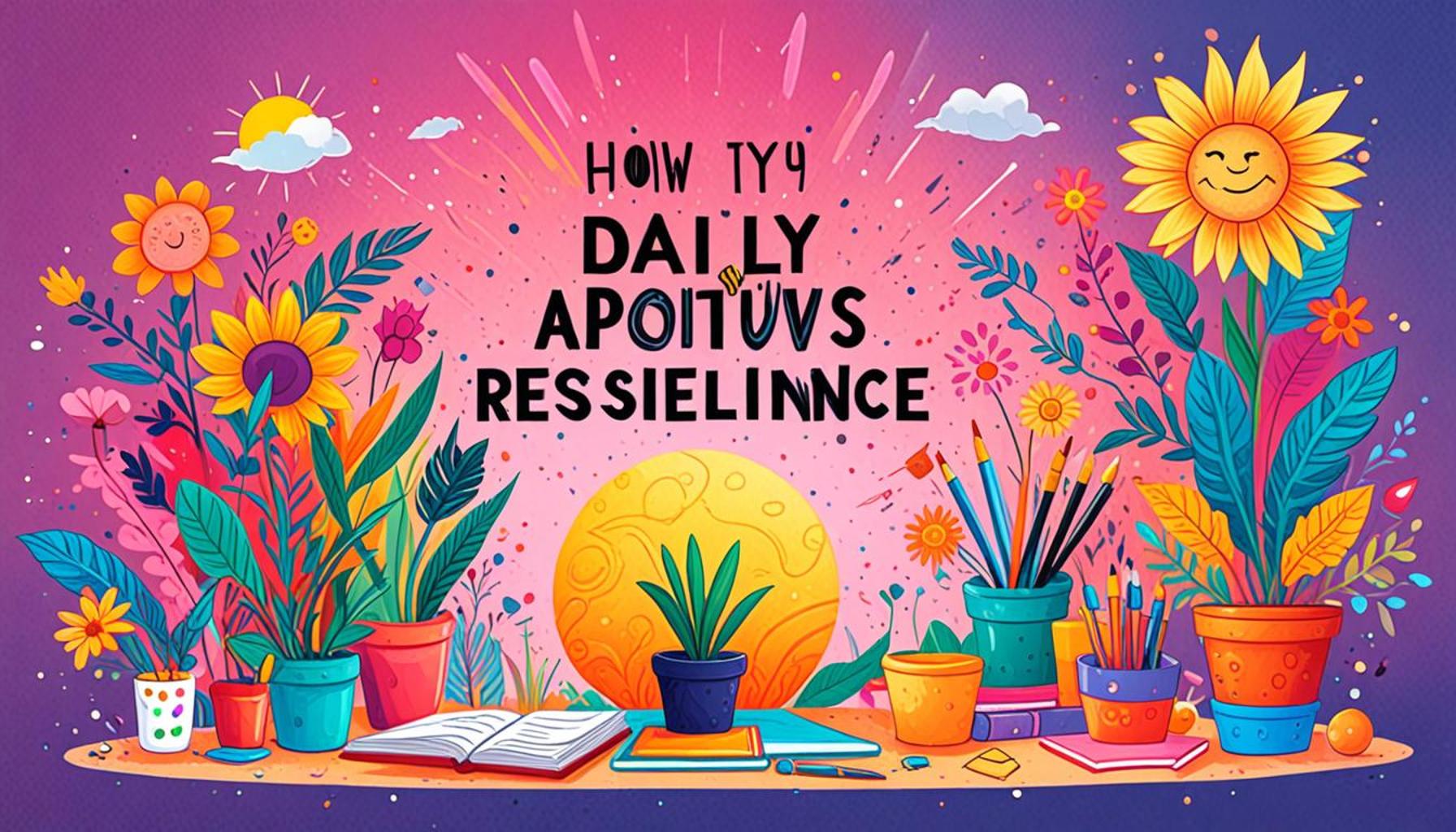 How Daily Positive Affirmations Can Strengthen Emotional Resilience in Times of Adversity