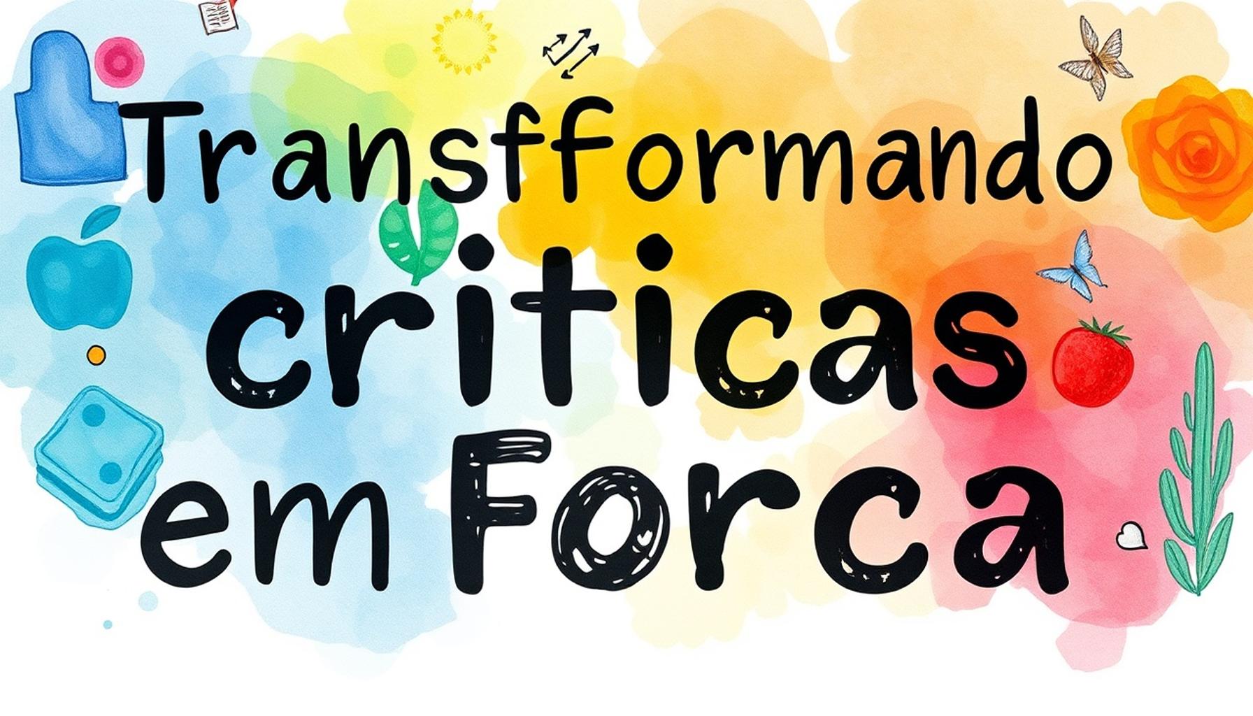 Transforming Criticism into Strength: The Role of Affirmations in Building Self-Confidence