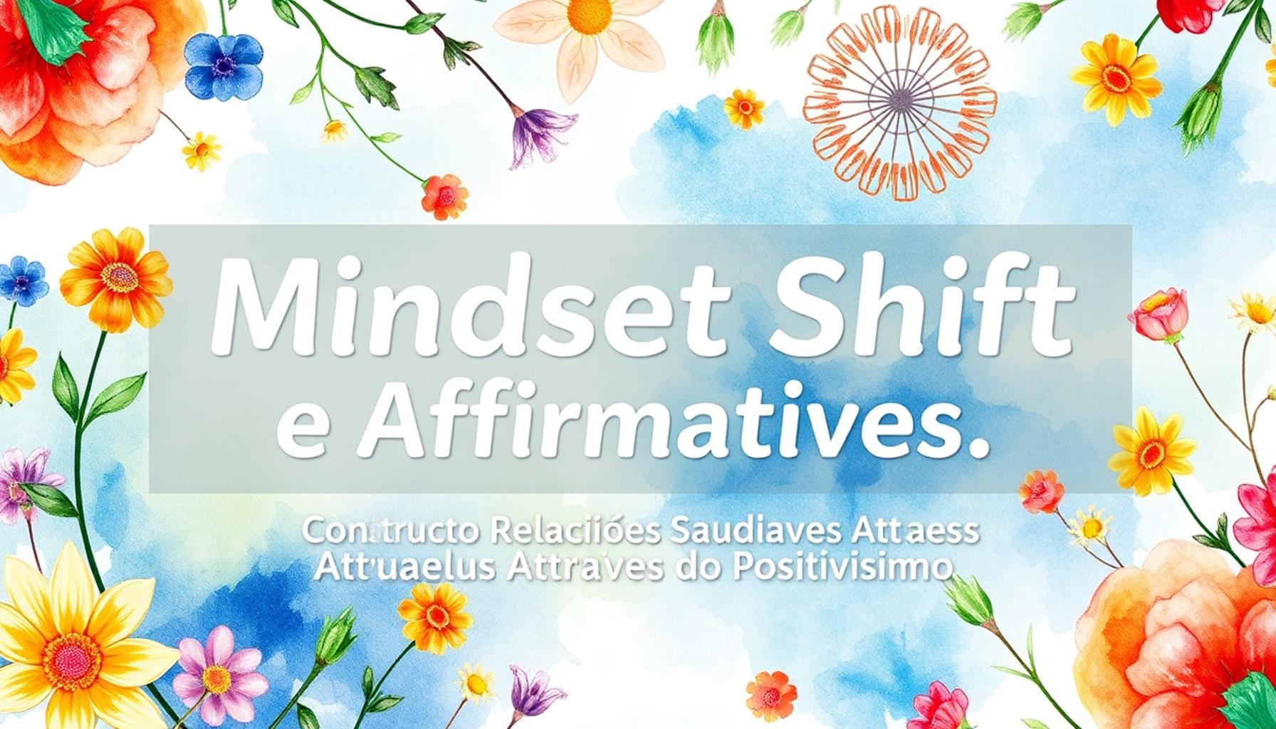 Mindset Shift and Affirmations: Building Healthy Relationships Through Positivity