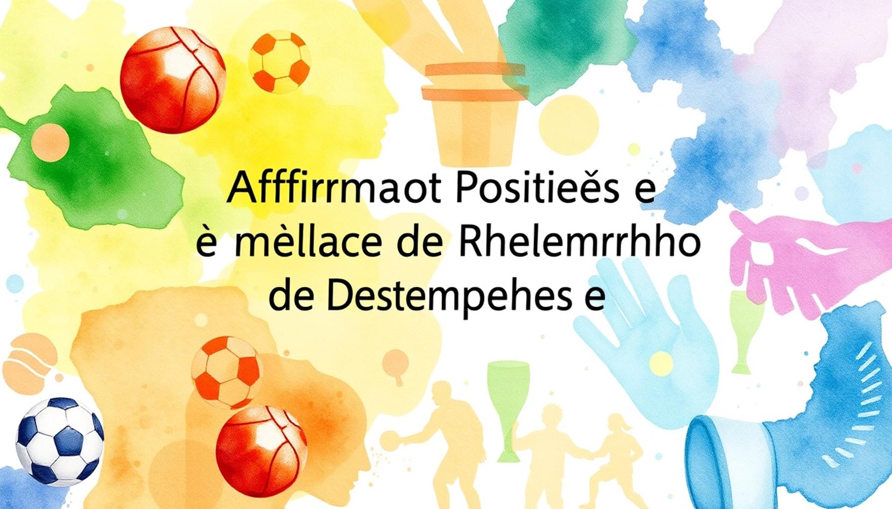 The Relationship Between Positive Affirmations and Performance Improvement in Sports