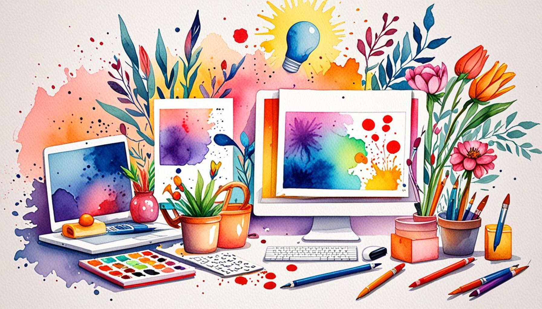 Create an Online Portfolio to Showcase Artistic Works Effectively