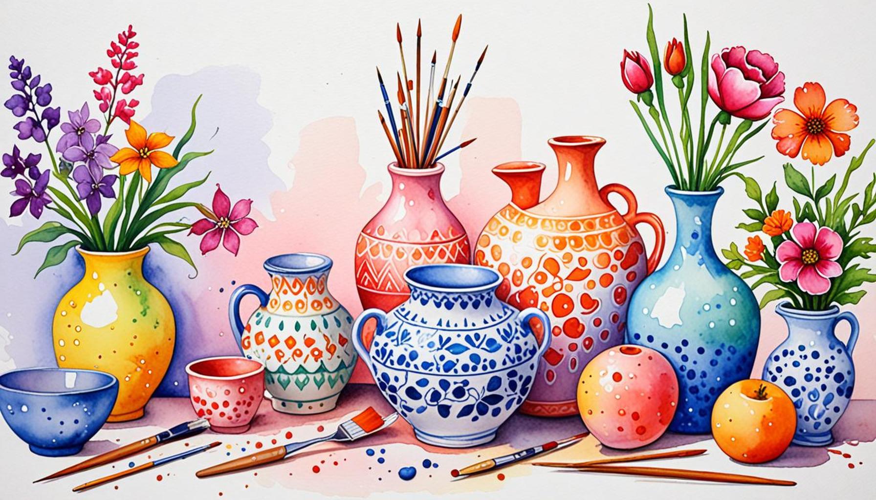 Beginner Ceramic Painting Techniques Easy Step-by-Step Guide