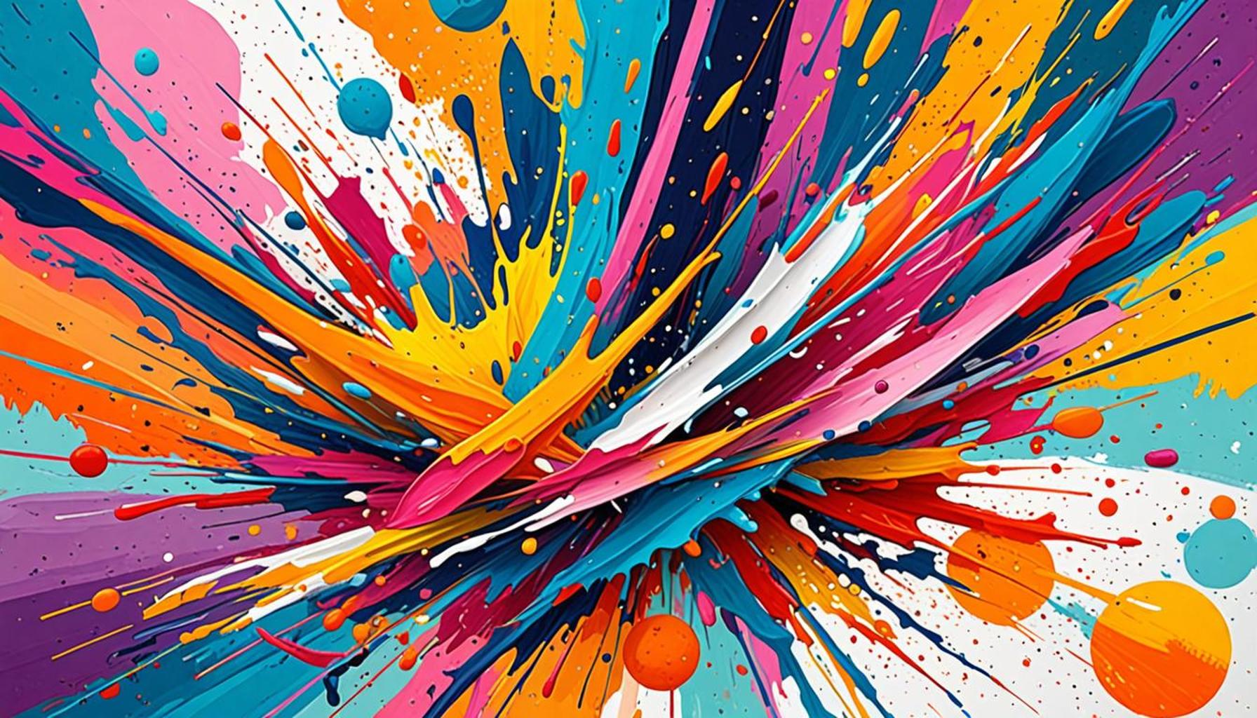 Unlock Artistic Expression Exploring Abstract Painting Techniques