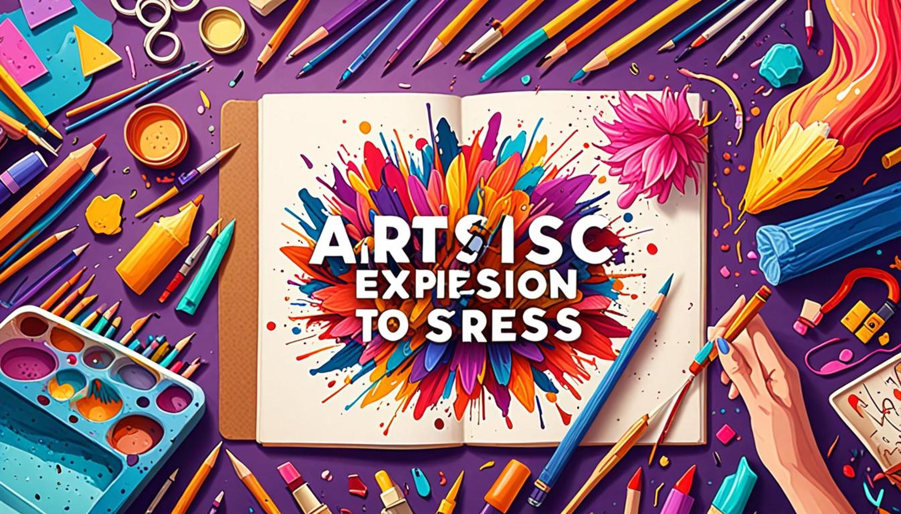 Artistic Expression Techniques to Reduce Stress Effectively