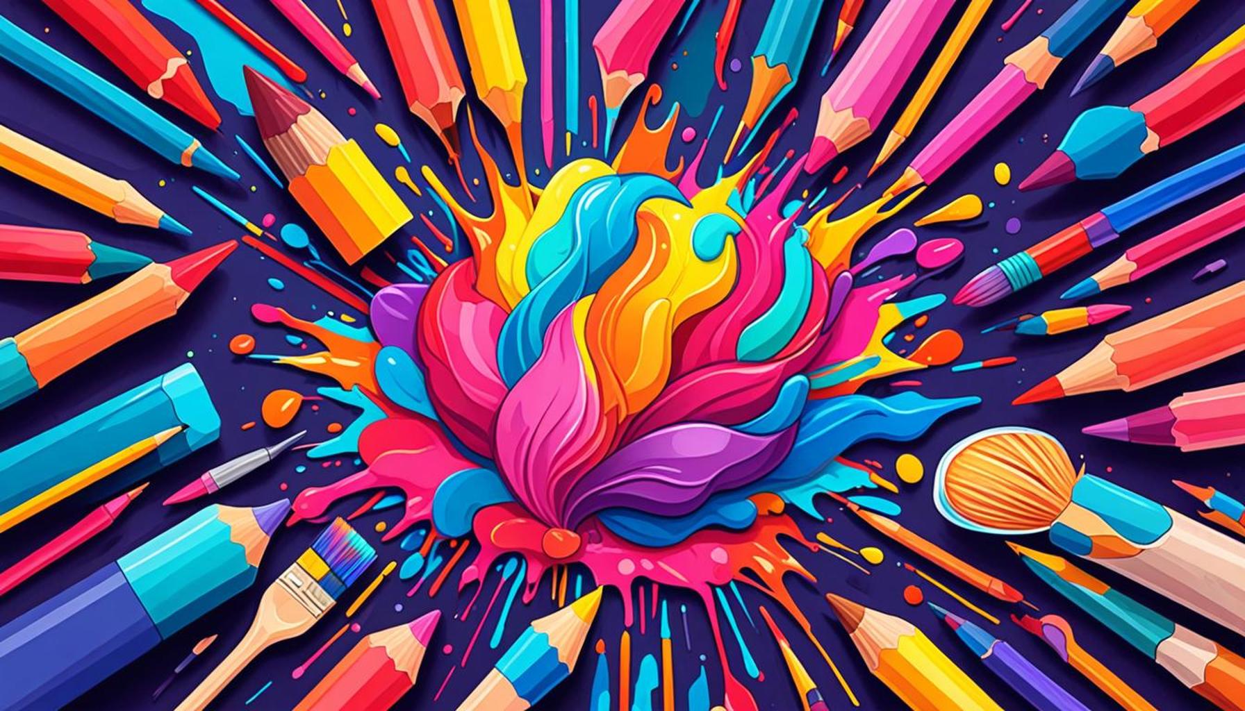 How to Use Colors to Convey Emotions in Artistic Work