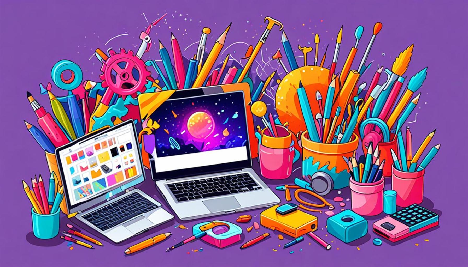 Create Digital Illustrations with Affordable Tools A How-To Guide