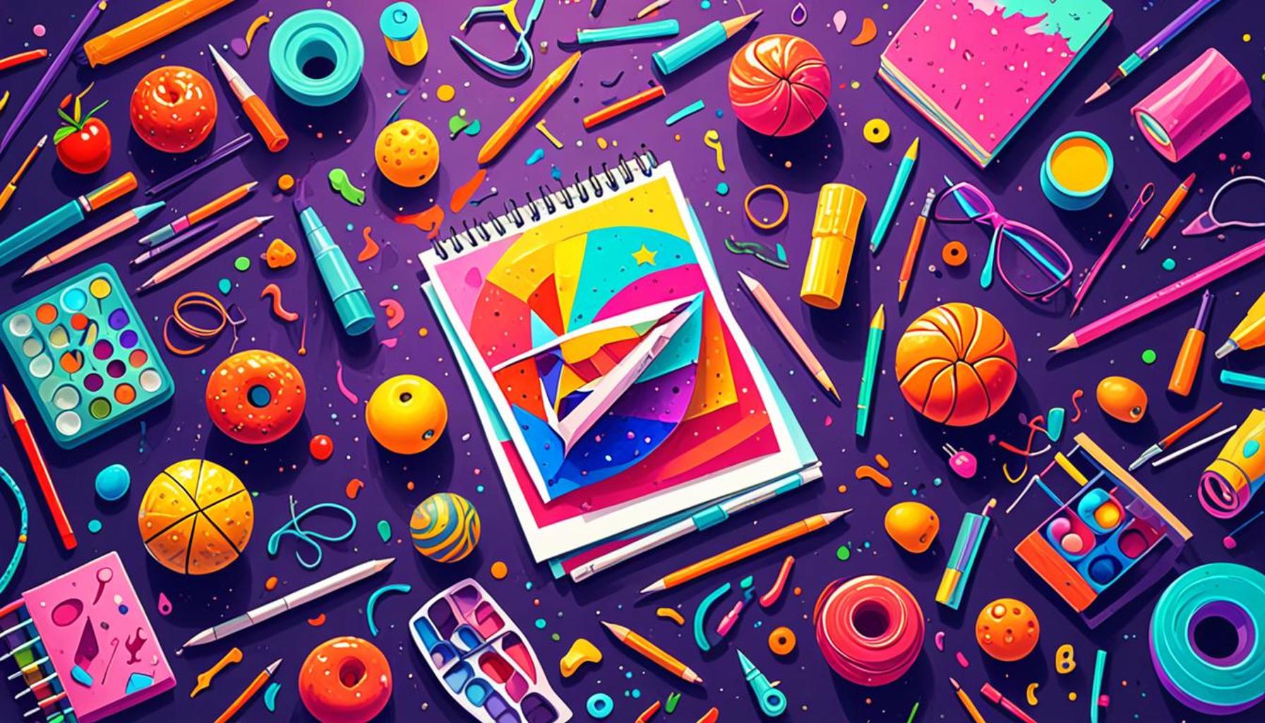 Creative Boost Practical Exercises to Enhance Artistic Creativity