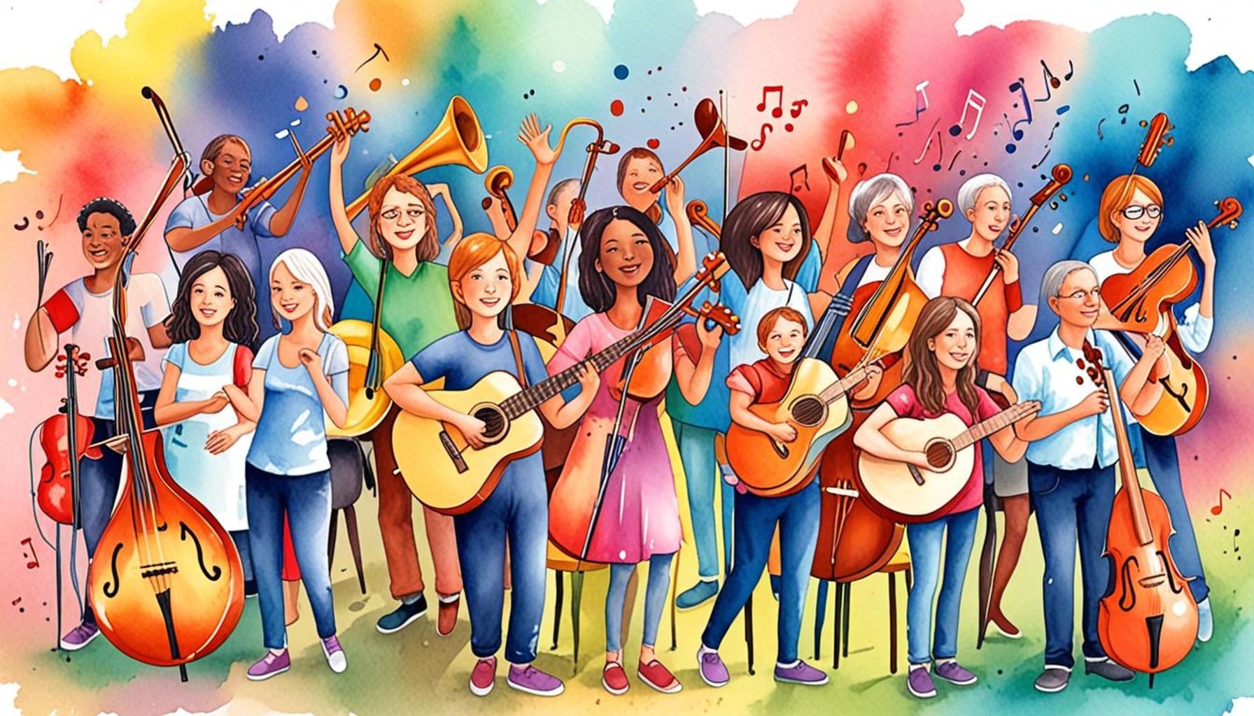Join Community Music Groups How to Get Involved and Participate