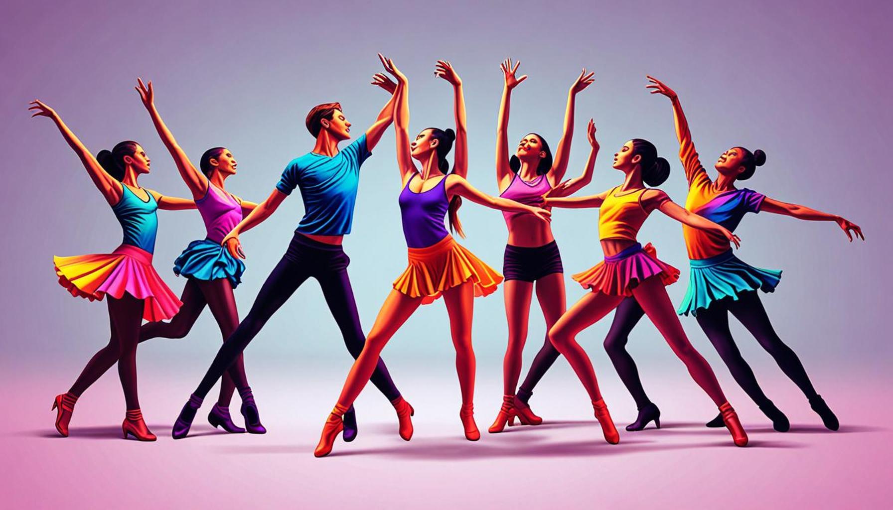 Mastering the Art of Group Contemporary Dance Performances