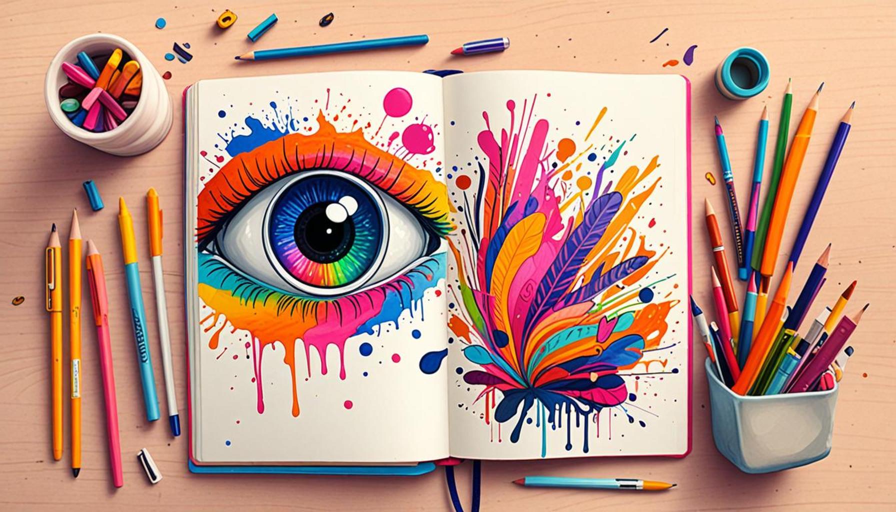How to Use Visual Diaries to Capture Artistic Inspiration