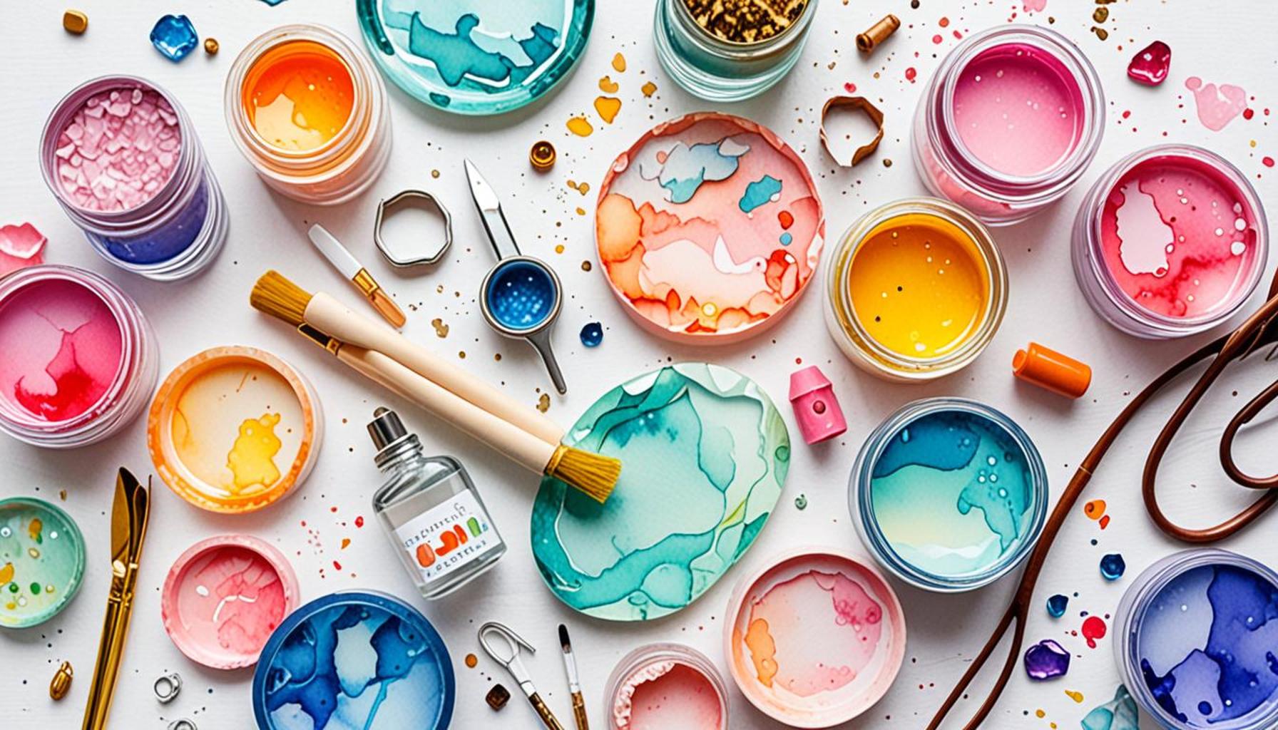 How to Use Resin in Decorative Craft Projects A Beginners Guide