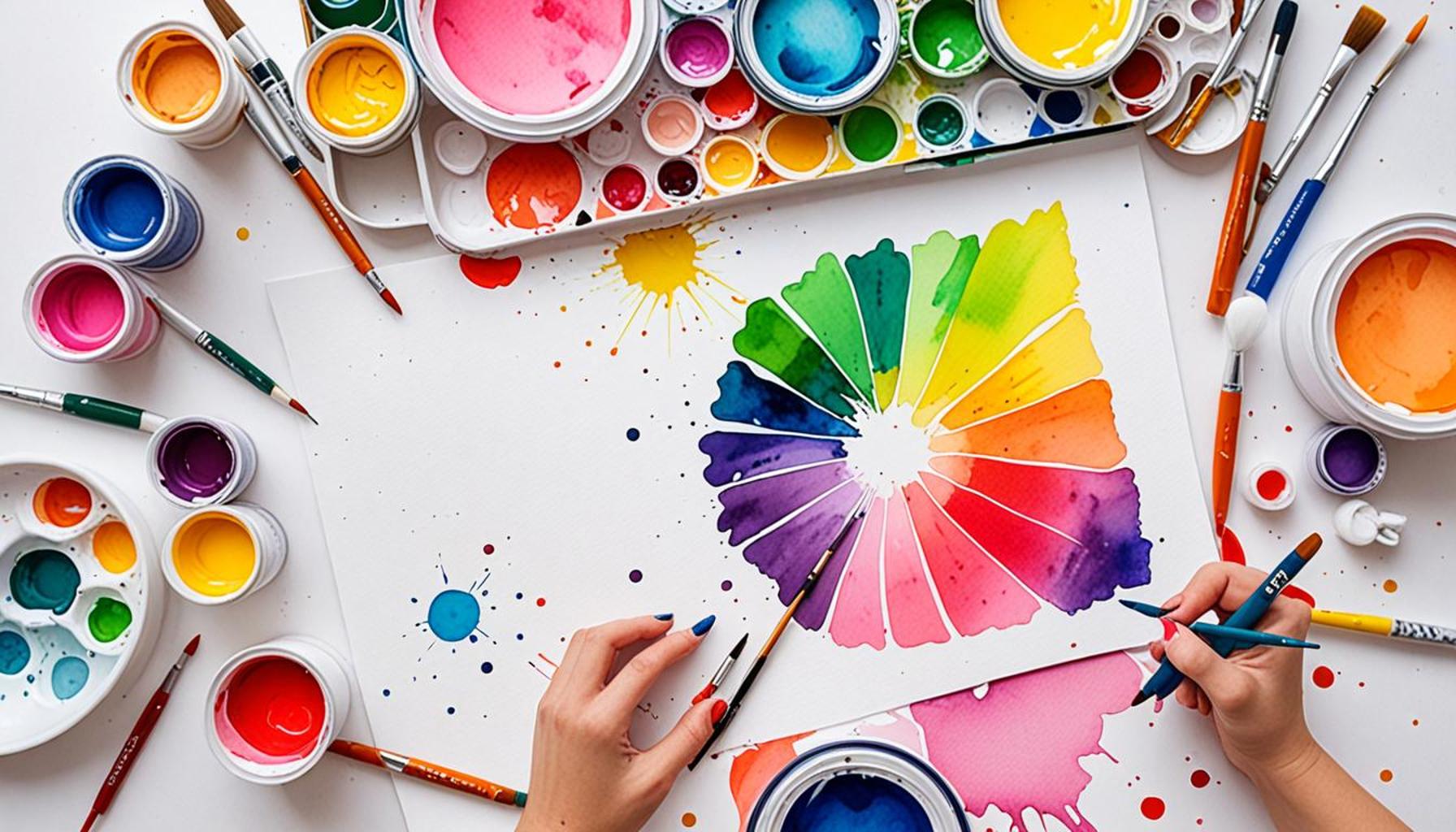 How to Use Acrylic Paints in Creative Projects A Complete Guide