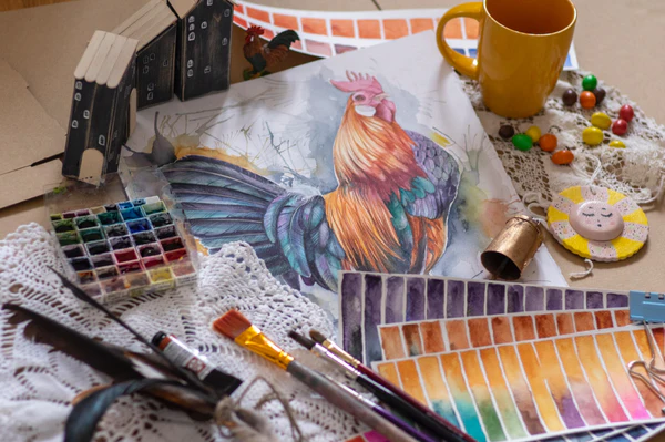 Crafting session?>